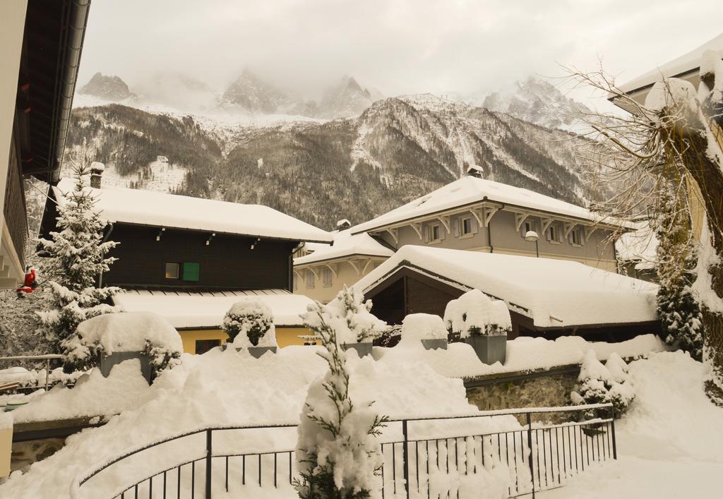 Hotel Du Clocher Chamonix Exterior photo