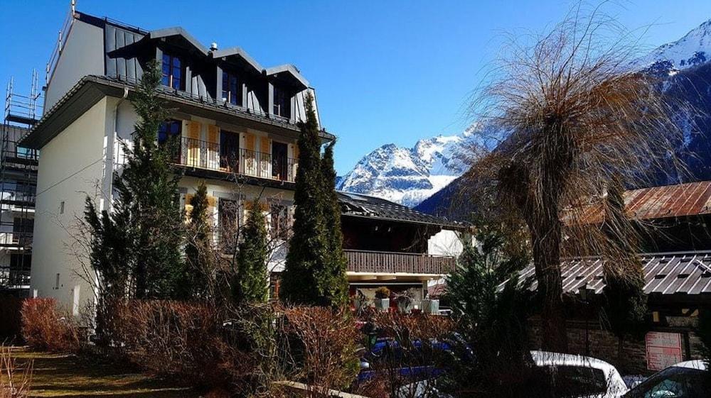 Hotel Du Clocher Chamonix Exterior photo