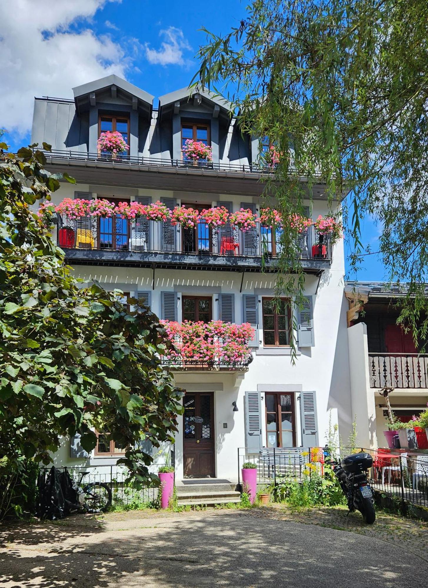 Hotel Du Clocher Chamonix Exterior photo