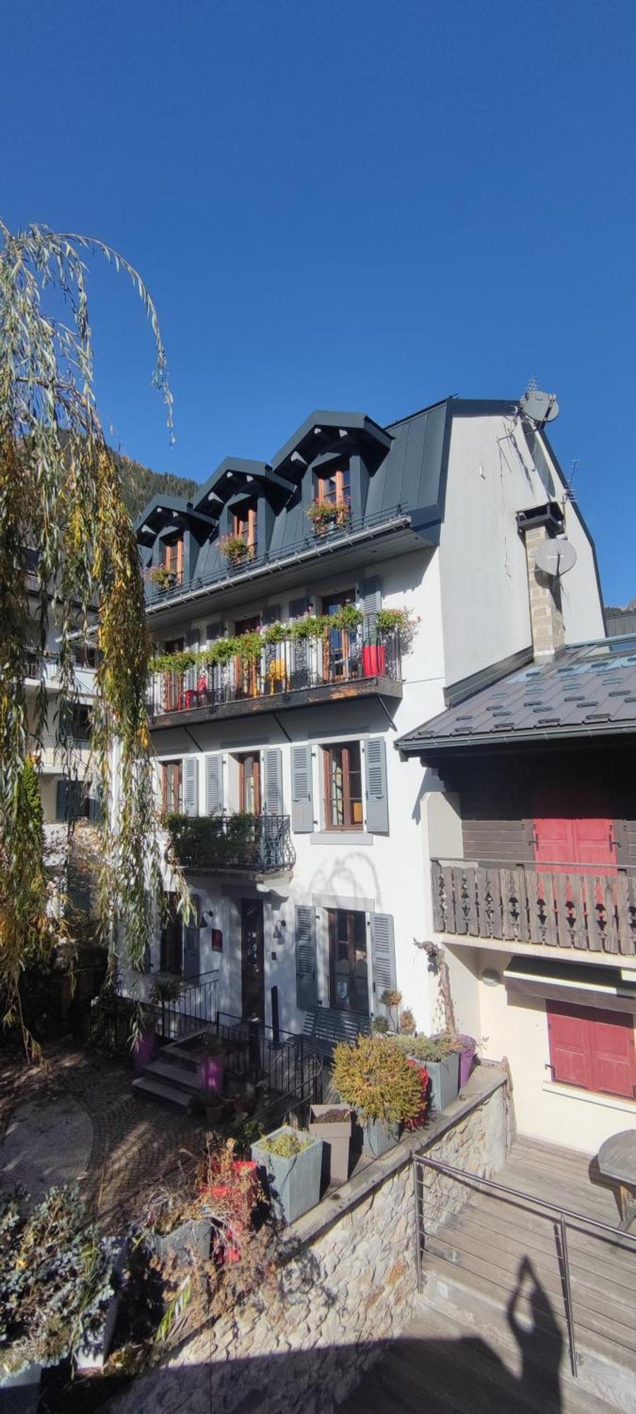 Hotel Du Clocher Chamonix Exterior photo