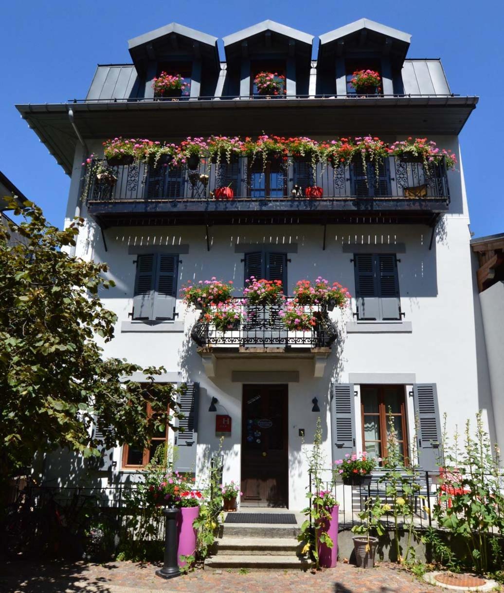 Hotel Du Clocher Chamonix Exterior photo