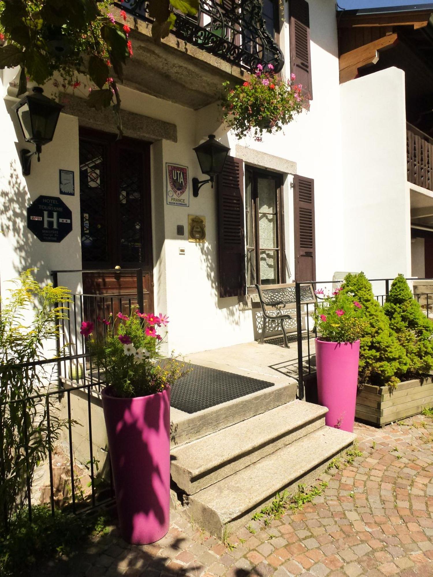 Hotel Du Clocher Chamonix Exterior photo