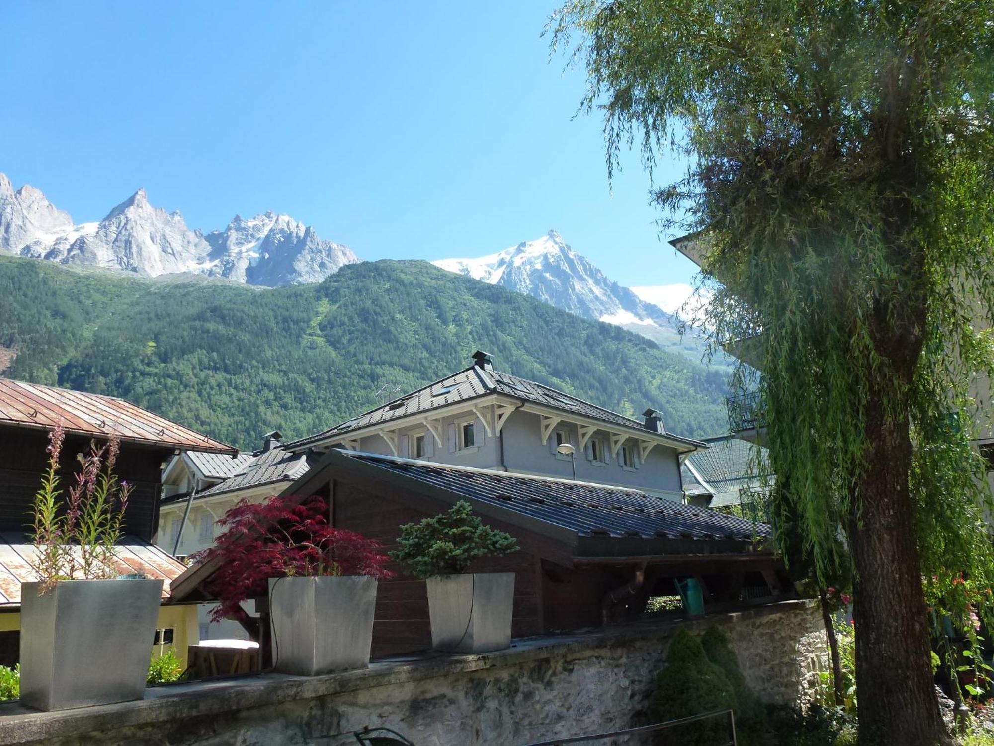 Hotel Du Clocher Chamonix Exterior photo