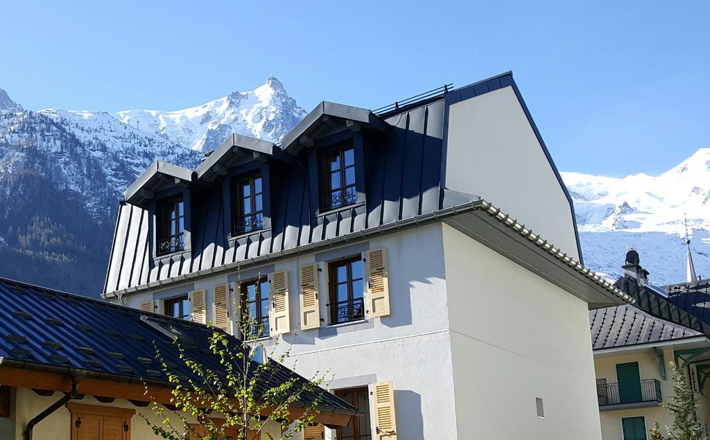 Hotel Du Clocher Chamonix Exterior photo