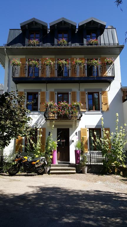 Hotel Du Clocher Chamonix Exterior photo