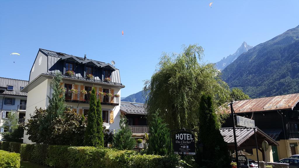 Hotel Du Clocher Chamonix Exterior photo