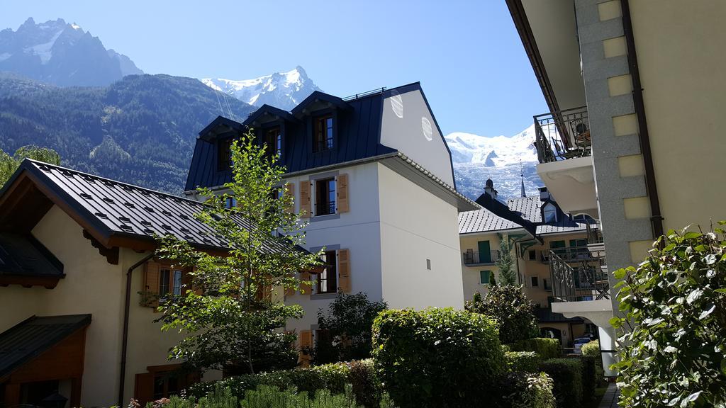 Hotel Du Clocher Chamonix Exterior photo