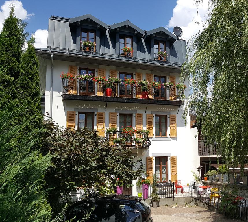 Hotel Du Clocher Chamonix Exterior photo